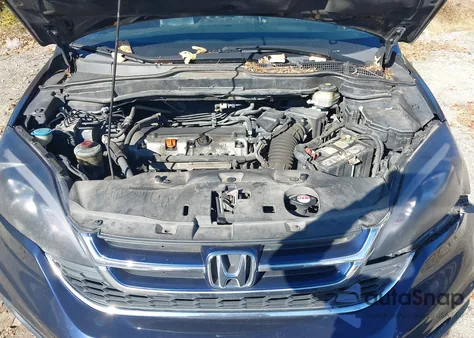 2010 Honda Cr-V Ex-L z USA, uszkodzony, nr VIN 5J6RE3H78AL013357